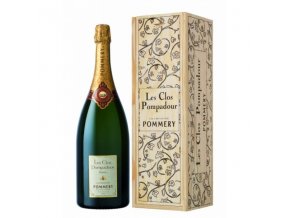 champagne les clos pompadour brut pommery magnum