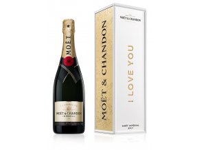 1105630 Moët & Chandon Impérial Brut LOVE G ift box 2024 75cl