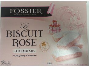 Fossier Rosé sušenky (200g)