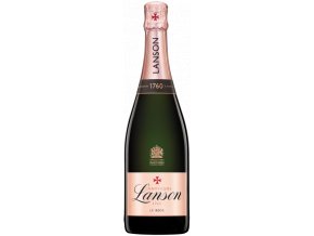 Lanson Rosé Label Brut (0,75l) Foliovaná láhev