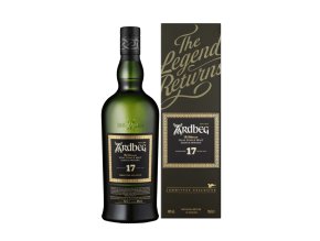 Ardbeg 17 Years Old 70cl. Giftbox BUBBLES