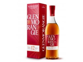 GLENMORANGIE LASANTA 12YO 43% (0,7L) V DÁRKOVÉ KRABIČCE