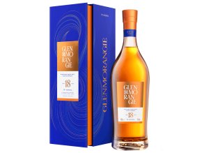 Glenmorangie 18YO 43% (0,7l) v dárkové krabičce