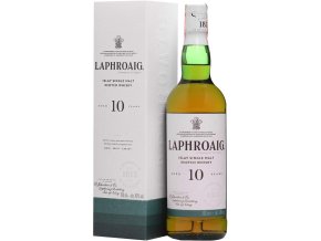 Laphroaig 10 YO (0,7l) v dárkové krabičce