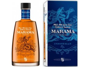 Marama Spiced Indonesian Rum (0,7l) v dárkové krabičce