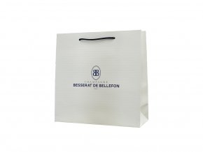 BESSERAT DE BELLEFON papírová taška na 3 lahve