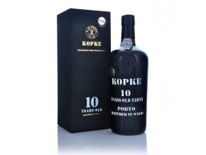 Kopke 10 Years old (0,75l) v dárkové krabičce