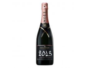 moet chandon champagne grand vintage rose 2013 pinot noir luxury limited edition 750 ml