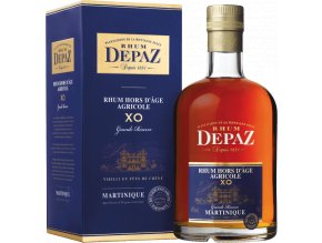 Depaz XO Grande Réserve rum (0,7l) v dárkové krabičce