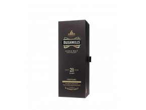 2708 Bushmills 21yr Single Malt box 600x711