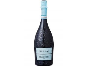 prosecco doc extra dry brilla 0 75 l