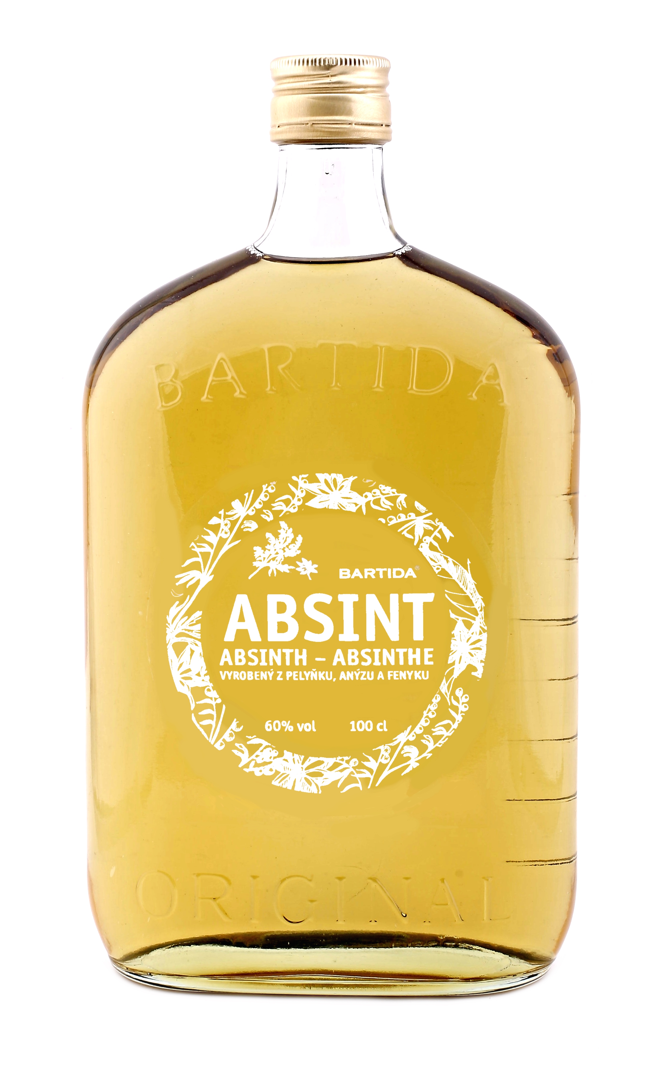 BARTIDA ORIGINAL Absinth (1,0l) 60%