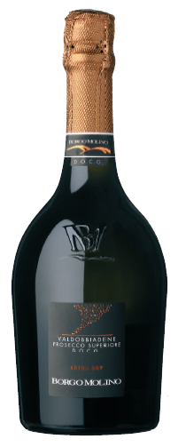 Borgo Molino Valdobbiadene Prosecco Superiore Extra Dry D.O.C.G. (0,75l)