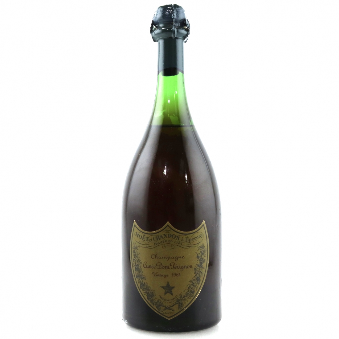 Dom Pérignon 1964 (0,75l) určeno pouze k vystavení