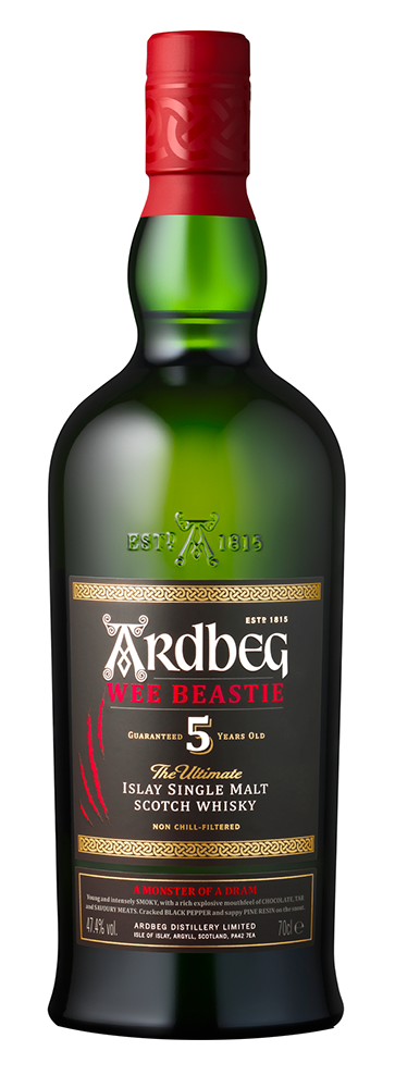 Ardbeg 5 Y.O. Wee Beastie 47,4% 0,7 l