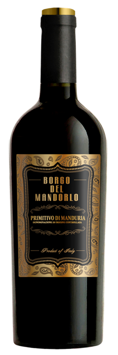 Borgo del Mandorlo Primitivo Di Manduria 0,75l