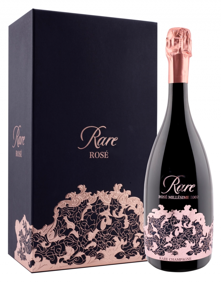 PIPER HEIDSIECK Cuvée Rare Rosé 2014 (0,75l) v dárkovém boxu