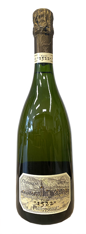 Philipponnat Cuvée 1522 Extra Brut 2015 (0,75l)