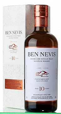 BEN NEVIS 10 YO (0,7l) v dárkové krabičce