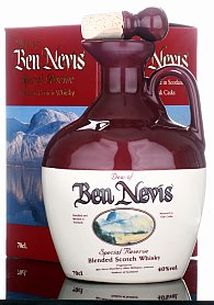 BEN NEVIS SPECIAL RESERVE CERAMIC DECANTER (0,7l) v dárkové krabičce