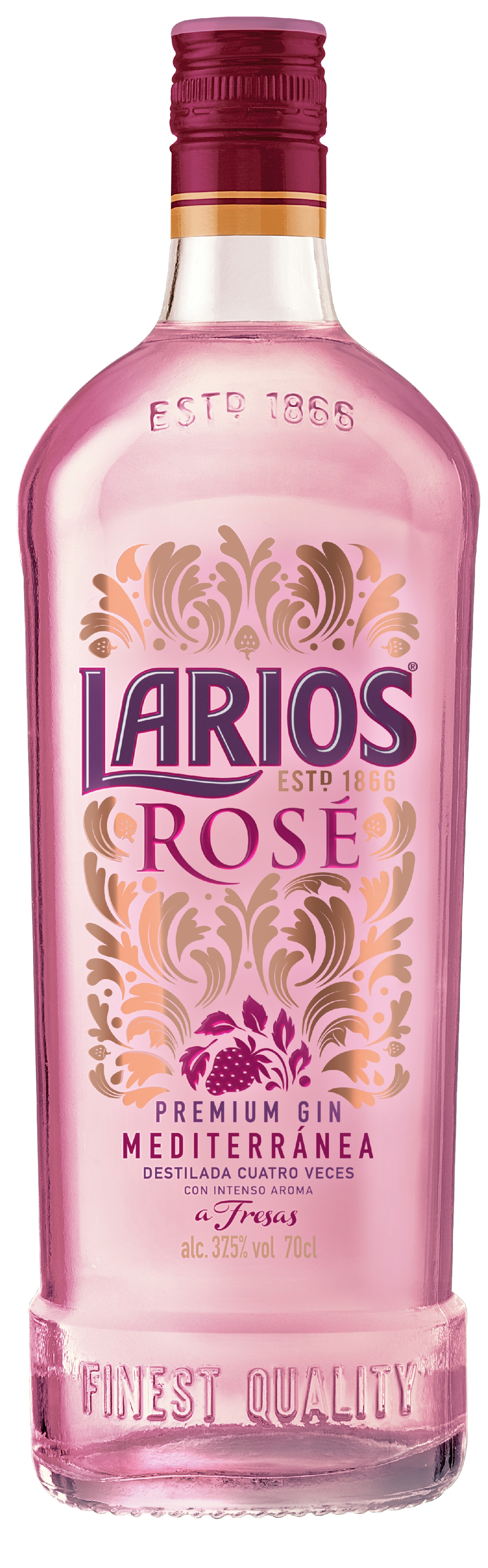 LARIOS GIN Rosé 37,5% (0,7L)