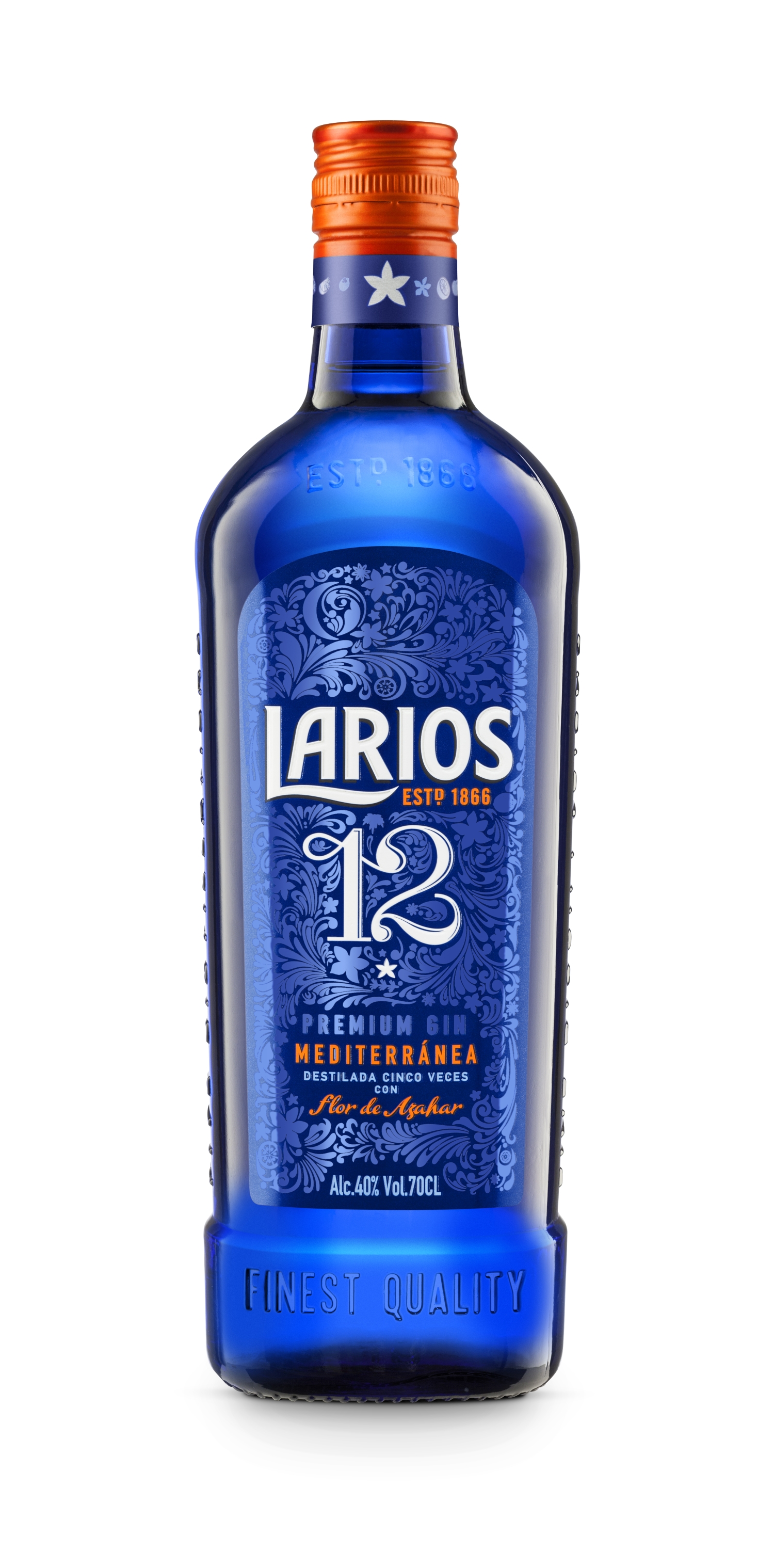 Gin Larios 12 40% 0,7l (holá láhev)