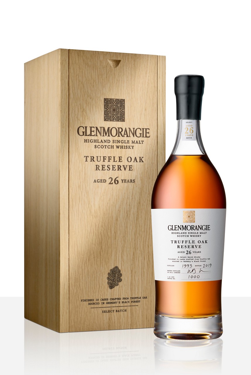 Glenmorangie Truffle Oak Reserve 26 YO (0,7l) v luxusní dřevěné krabičce