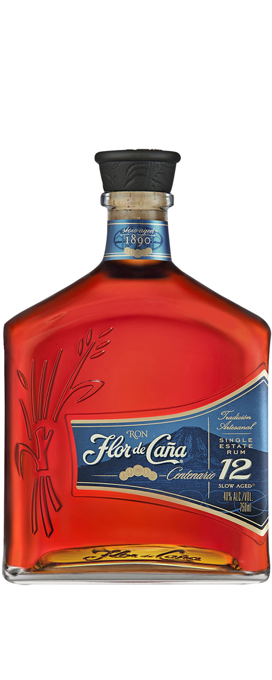 Flor de Caña 12 0,7l 40%