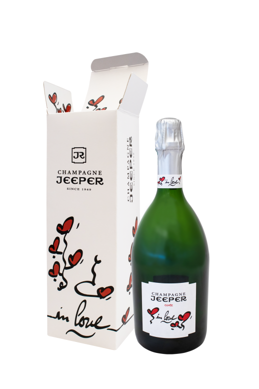 JEEPER Cuvée in Love (0,75L) v dárkové krabičce