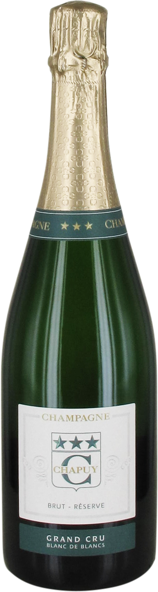 CHAPUY Grand Cru Blanc de Blancs Brut Millésimé 2015 (0,75l) v dárkové krabičce