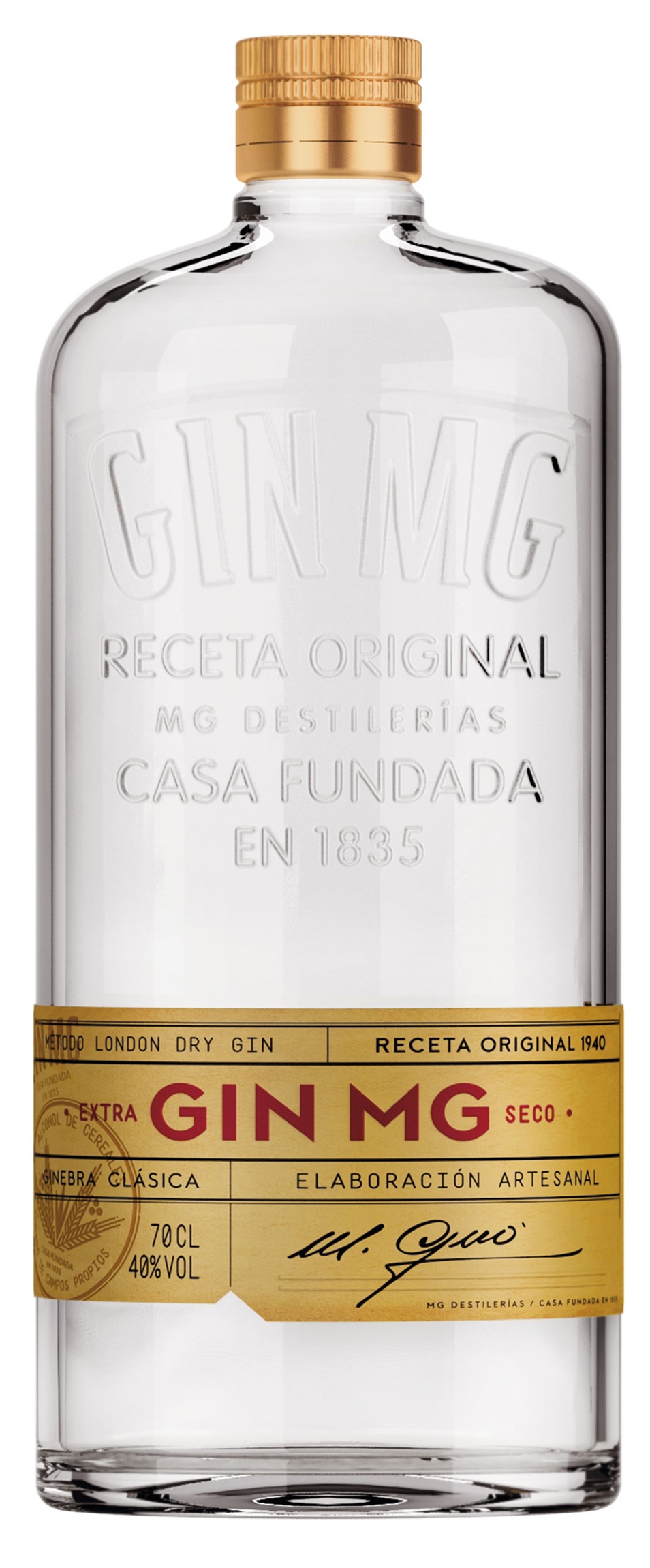 Gin MG Original 0,7L 40% (holá láhev)