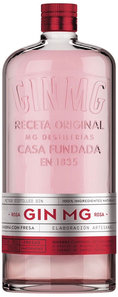 Gin MG Rosa 0,7L 37,5% (holá láhev)