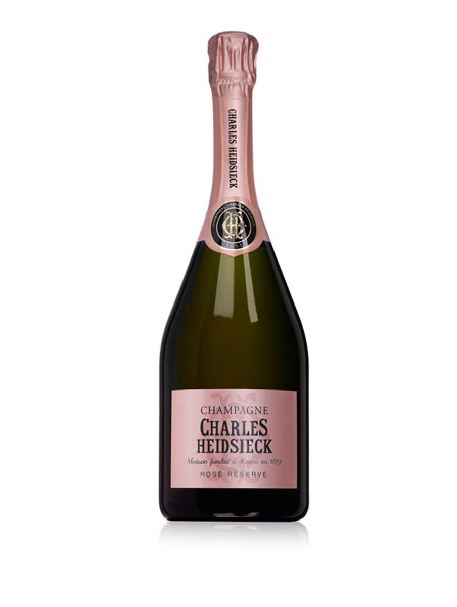 Charles Heidsieck Champagne Rosé Réserve Brut