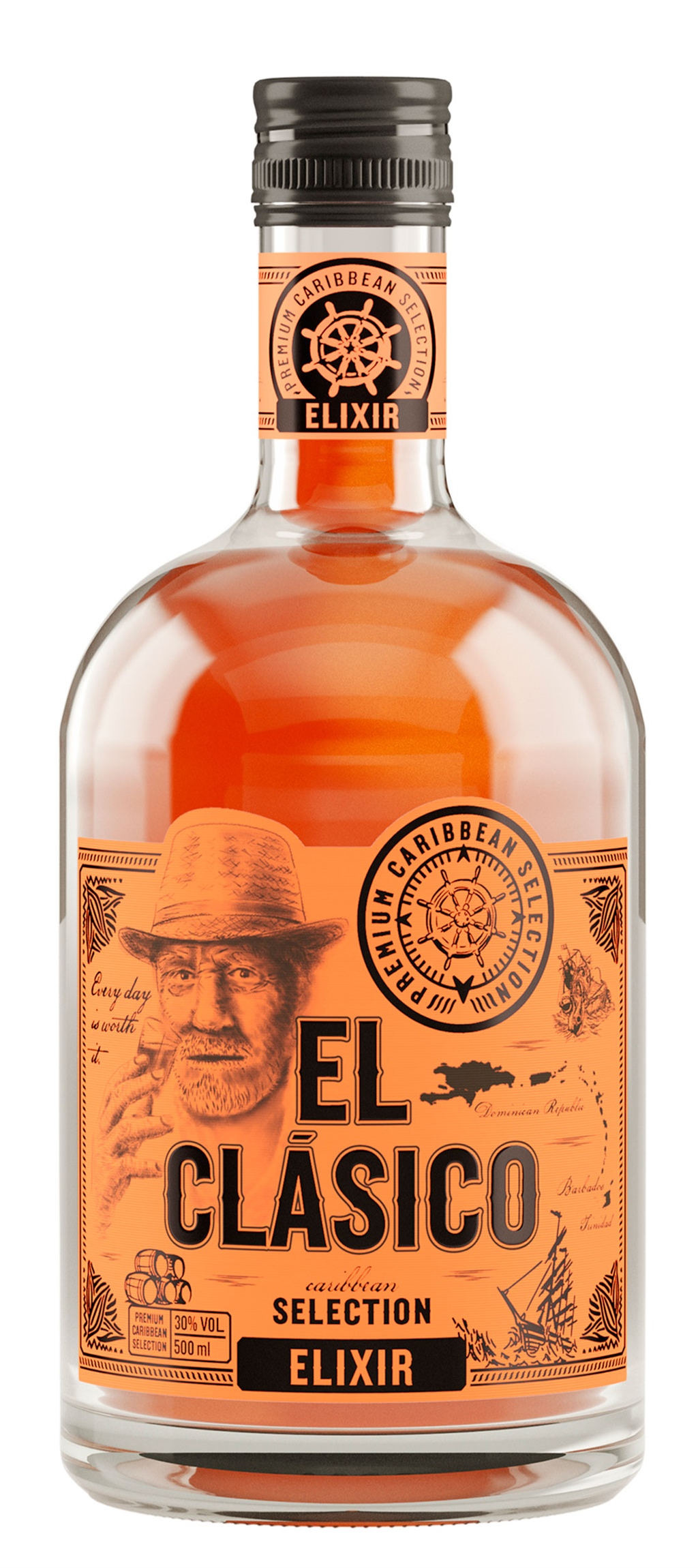 El Clásico Elixír 30% (0,5l)