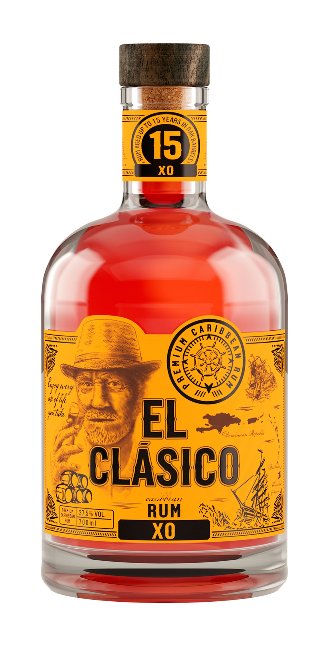 El Clásico XO 37,5% (0,7l)