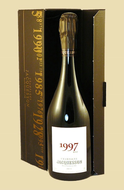 Jacquesson Rosé 1997 (0,75l) v dárkové krabičce