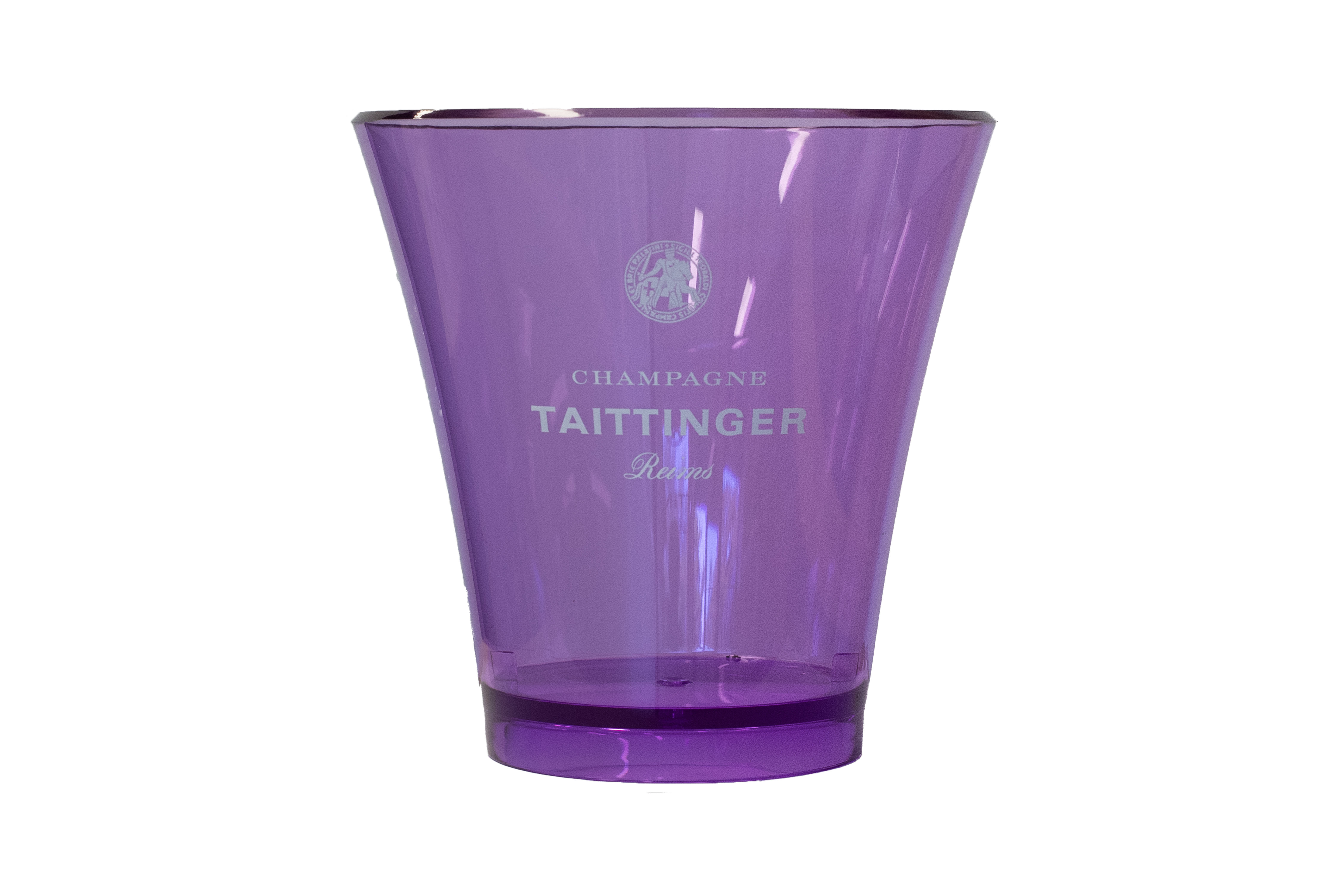 Taittinger Ice bucket plastový fialový