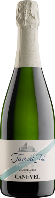 Prosecco Terre DeL Fae' Valdobbiadene DOCG Extra Brut (0,75l)