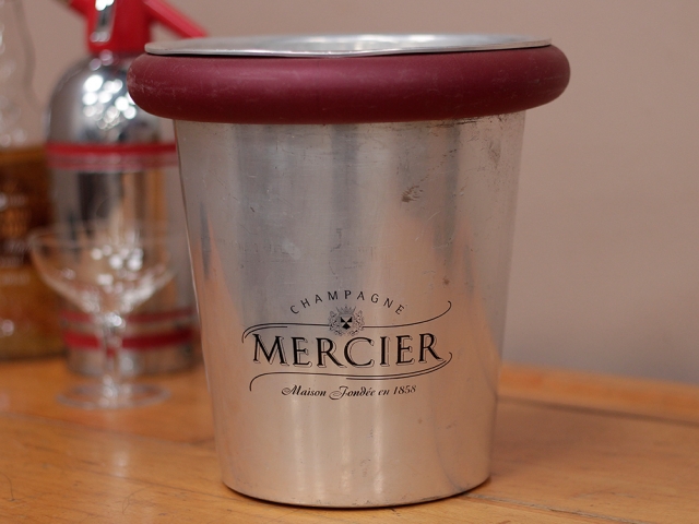 Mercier Metal Ice Bucket