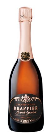 Drappier Grande Sendrée Rosé 2010 (0,75l)