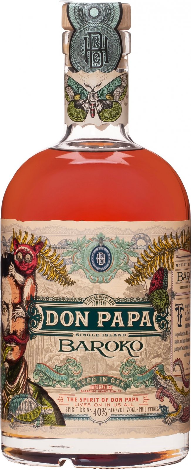 Don Papa Baroko (0,7l)