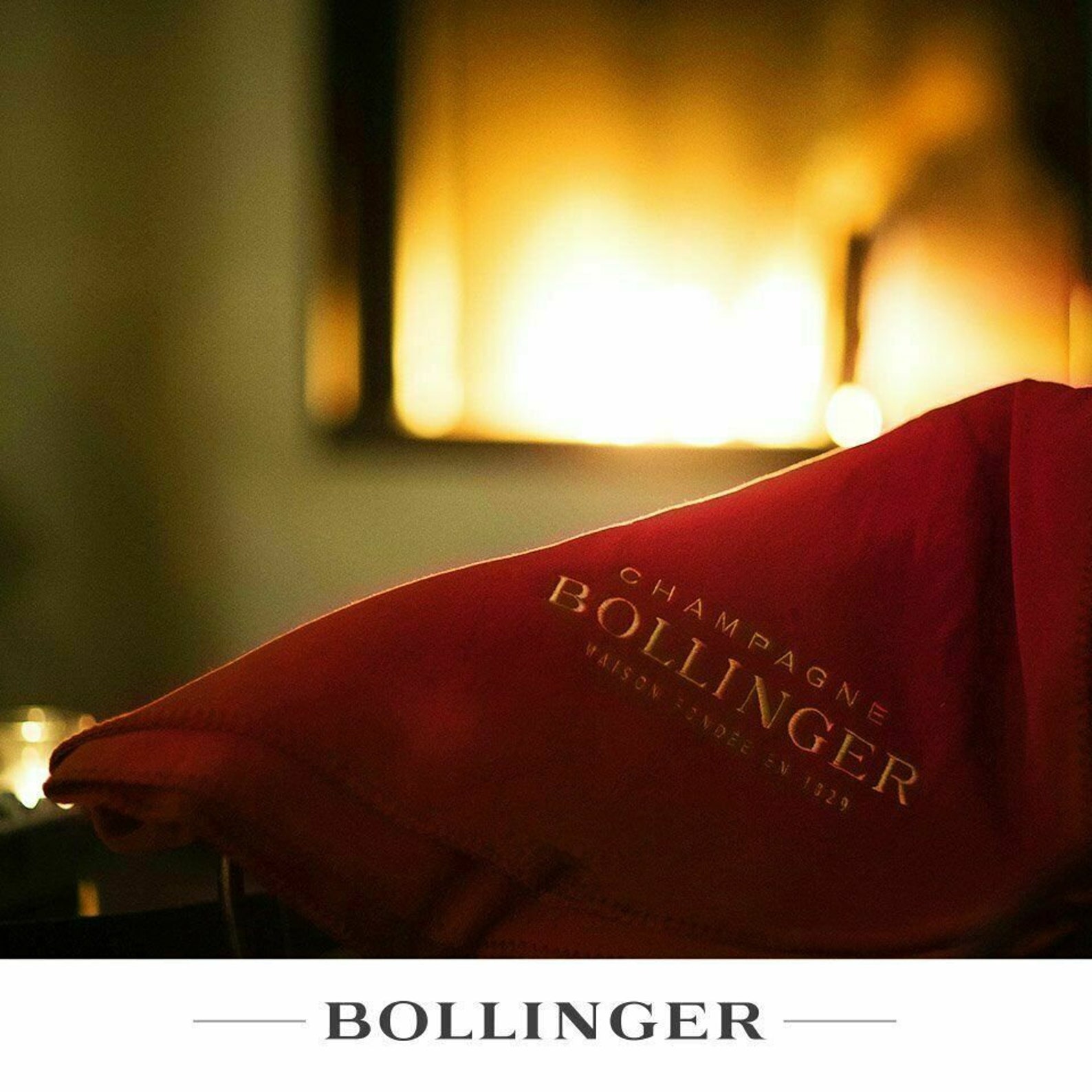 Bollinger deka červená (1ks)