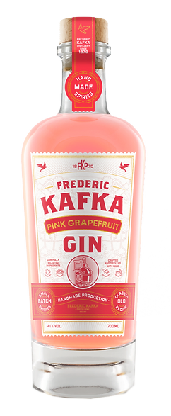 FREDERIC KAFKA PINK GRAPEFRUIT GIN (1,0L)