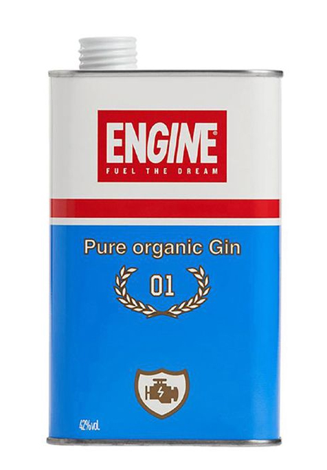 Engine London Dry Gin 42% (0,7l)