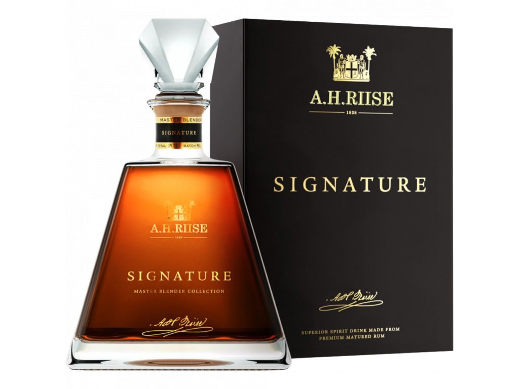 A.H. RIISE Signature 43,9% (0,7l) v dárkové krabičce