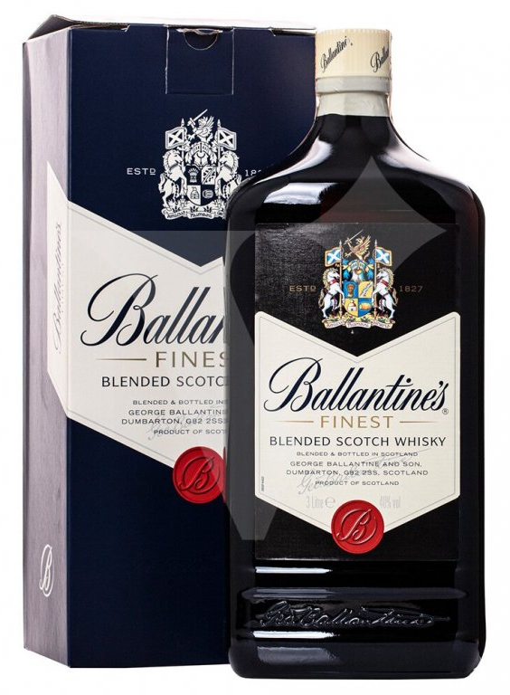 Ballantine's Finest (3,0l) + kolíbka