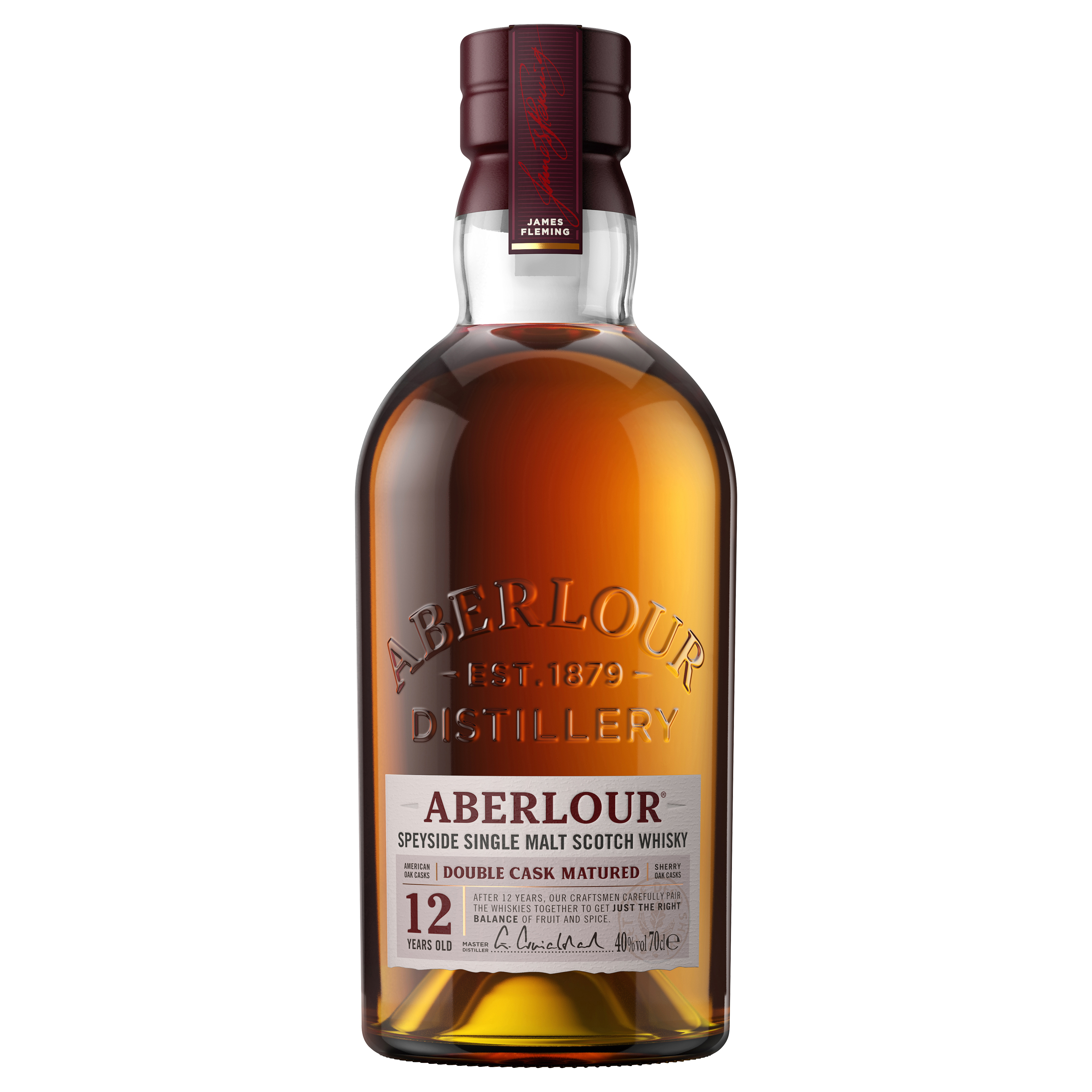 Aberlour 12 letá Double Cask Matured 40% 0,7l (dárkové balení kazeta)