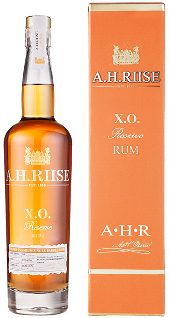 A.H. RIISE X.O Reserve (0,7l) v dárkové krabičce