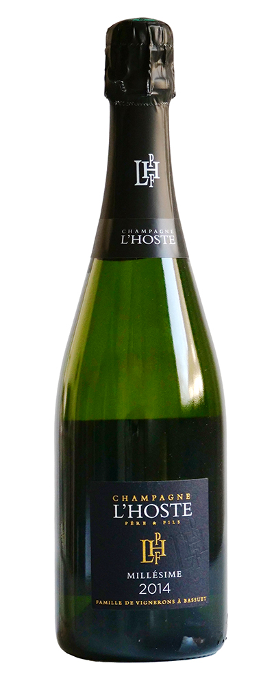 L'Hoste Millésime 2014 (0,75l)