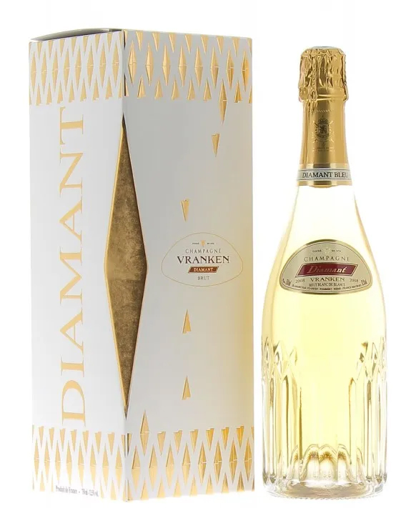 Demoiselle Vranken Vranken Diamant Blanc de Blancs (0,75l) v dárkové krabičce